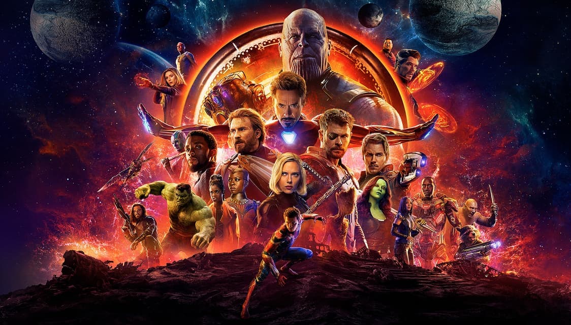 Where Was Avengers: Infinity War Filmed? backdrop