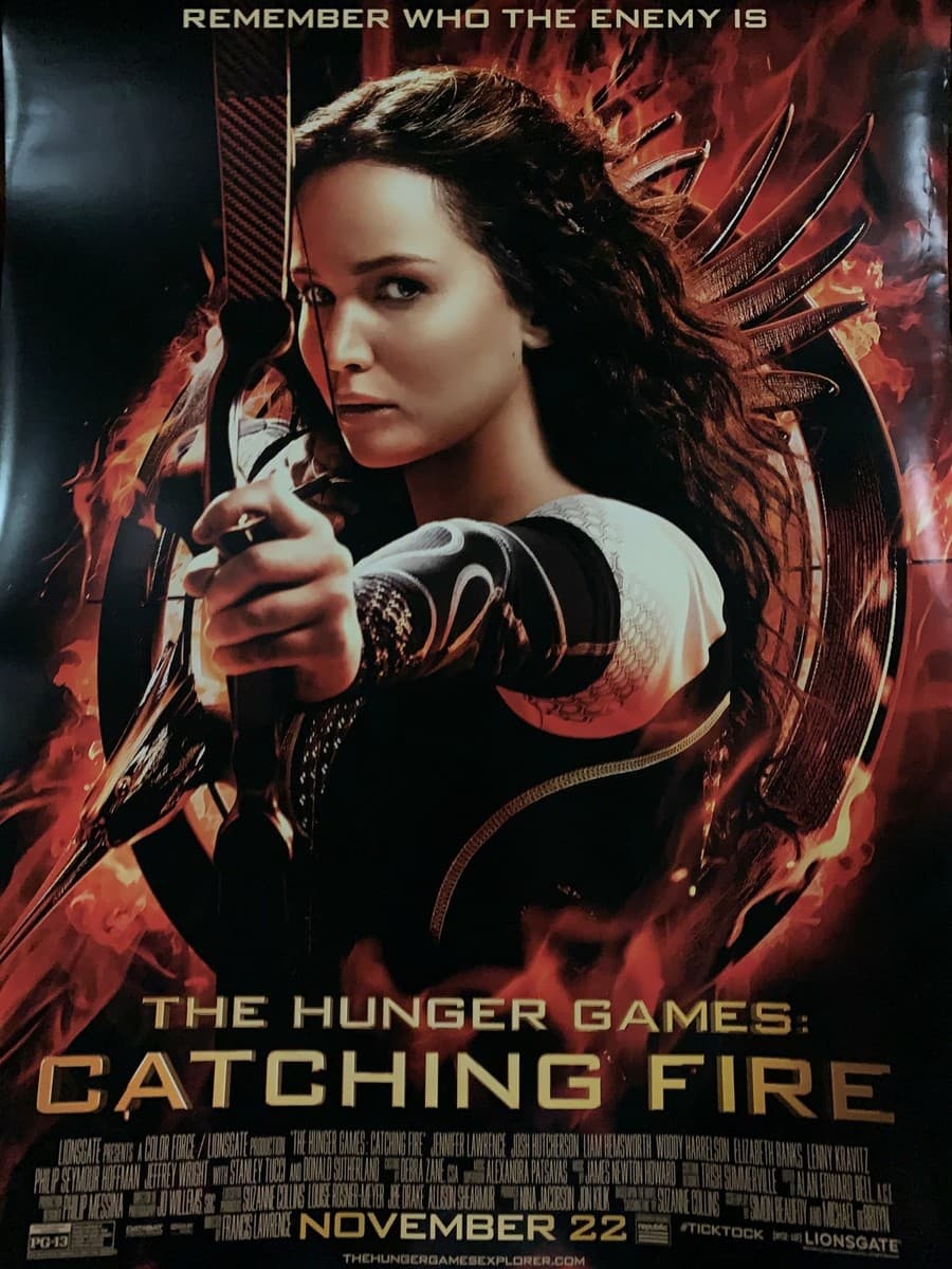 Where Was Catching Fire Filmed? backdrop