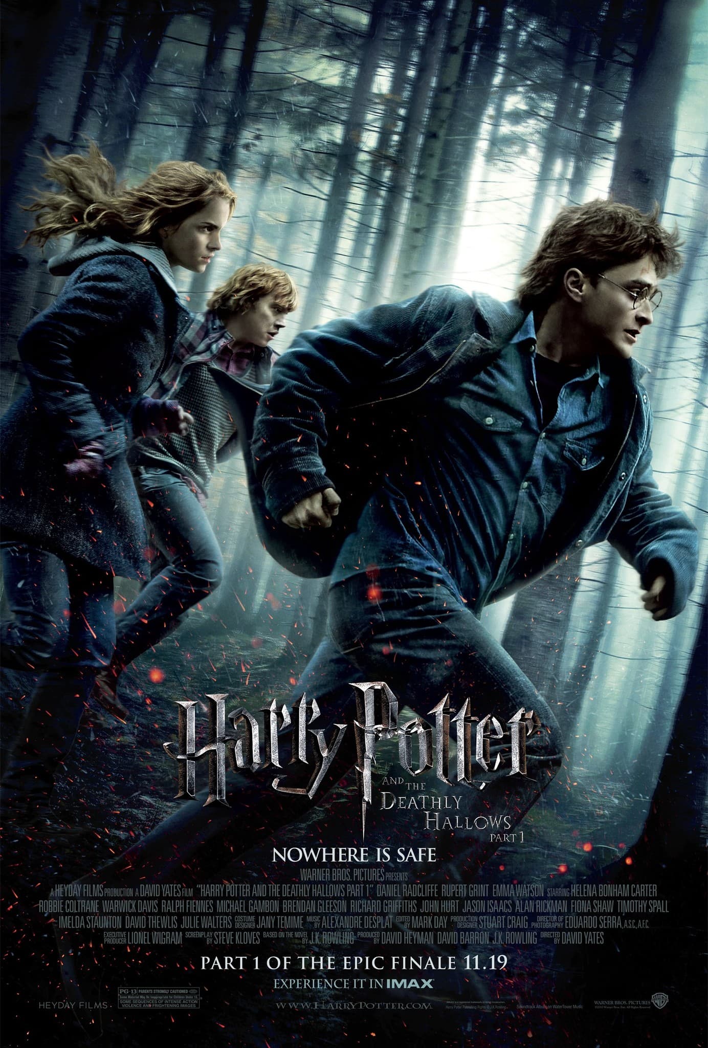 Where Was Harry Potter and the Deathly Hallows Filmed? backdrop