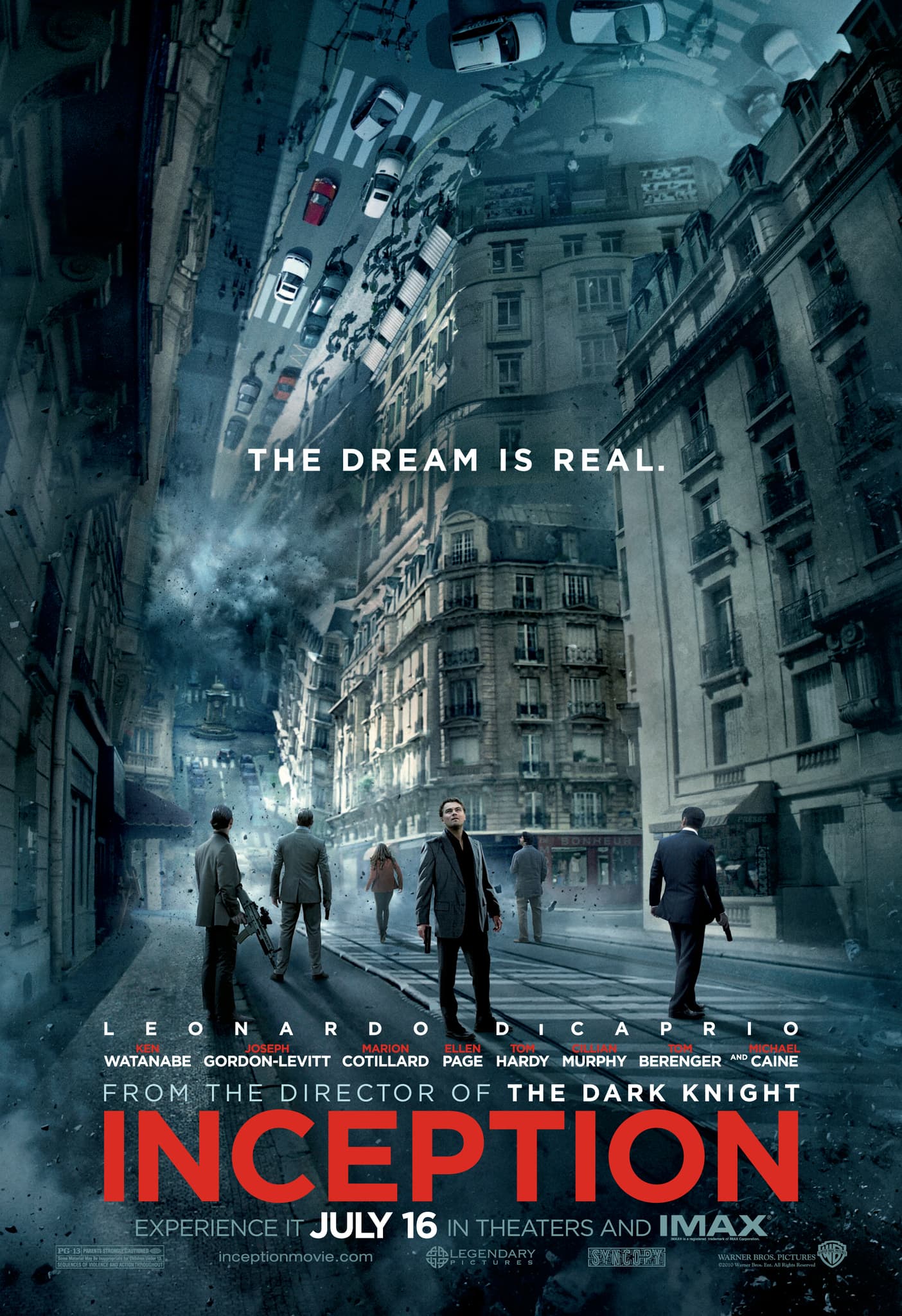 Where Was Inception Filmed? backdrop