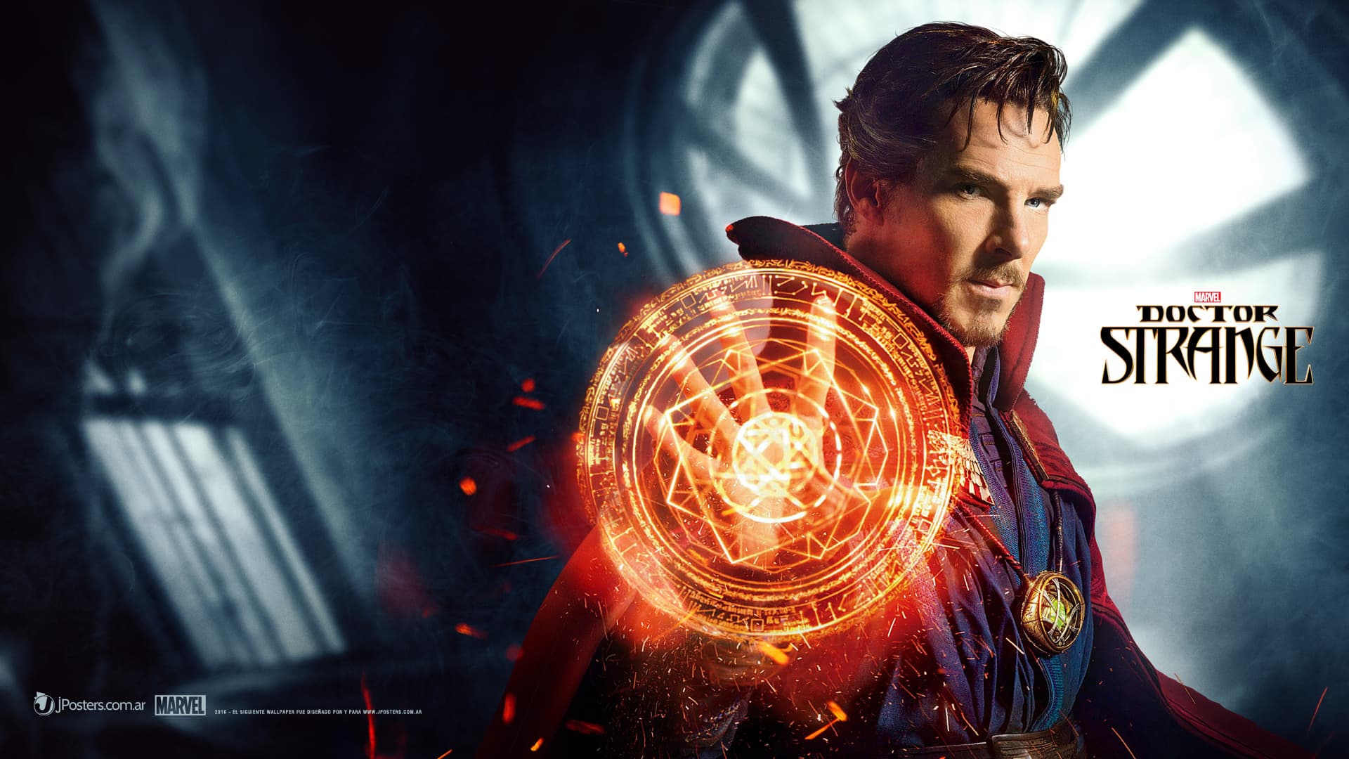 Where Was Doctor Strange Filmed? backdrop